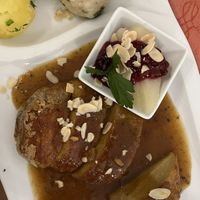 Vegan goose at Stiftskeller in St Florian