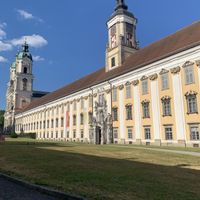 The outside  at Stiftskeller in St Florian