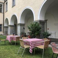 Outside   at Stiftskeller in St Florian