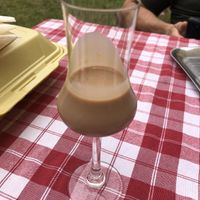 They make their own vegan baileys and got us to try😄  at Stiftskeller in St Florian