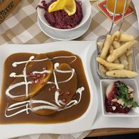 Vegan venison  at Stiftskeller in St Florian