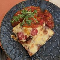 Lasagna  at Stiftskeller in St Florian