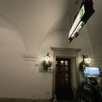 Entrancee  at Stiftskeller in St Florian