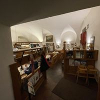 Dining  at Stiftskeller in St Florian