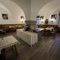 Dining  at Stiftskeller in St Florian