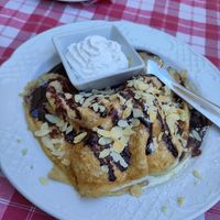 *Eispalatschinke  at Stiftskeller in St Florian