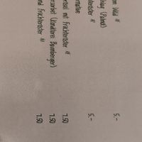 Nachspeisen (Januar 2025) #Veganuary at Stiftskeller in St Florian