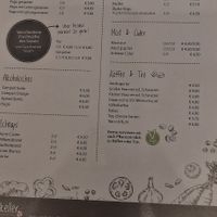 Getränke (Januar 2025) #Veganuary at Stiftskeller in St Florian