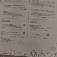 Weinkarte mit veganen Weinen (Januar 2025) #Veganuary at Stiftskeller in St Florian