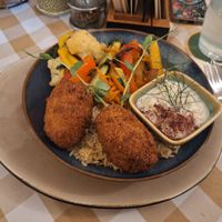 Bifteki Bowl at Stiftskeller in St Florian