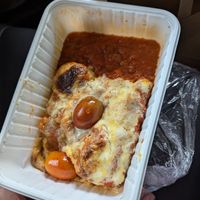 Gemüselasagne at Stiftskeller in St Florian