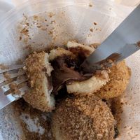 Nougatknödel at Stiftskeller in St Florian