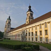 Stift st. Florian at Stiftskeller in St Florian