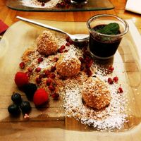 vegan at Stiftskeller in St Florian