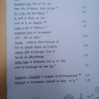 Vegane Hauptspeisen at Stiftskeller in St Florian