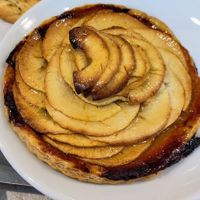 Tarte aux Pommes at Maison Landemaine - Oberkampf in Paris