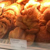 the vegan croissant at Maison Landemaine - Oberkampf in Paris
