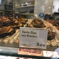 apple tart at Maison Landemaine - Oberkampf in Paris