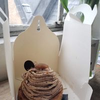 mont blanc (?) i think at Maison Landemaine - Beaumarchais in Paris