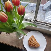 chausson aux pommes at Maison Landemaine - Beaumarchais in Paris