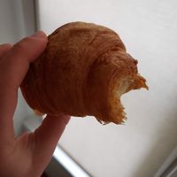 croissant at Maison Landemaine - Beaumarchais in Paris