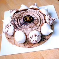 Montblanc for 4 people (vegan) at Maison Landemaine - Crozatier in Paris