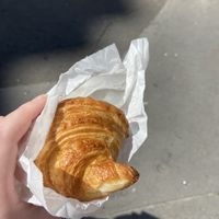 vegan croissant!  at Maison Landemaine - Poteau in Paris