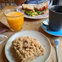 Breakfast! at La Colectiva Cafe in Madrid