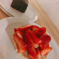 La mejor tartaleta vegana  at La Colectiva Cafe in Madrid