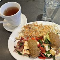 Tofu stacker  at Meli Cafe - Dearborn in Chicago