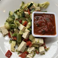 “Tofu scramble"  at Meli Cafe - Dearborn in Chicago