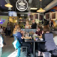 Wedding Reception at Zaucer 💐 at Zaucer Pizza in Redmond