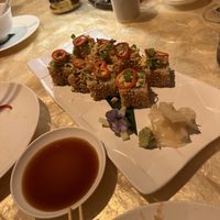 Spicy tofu crunch roll  at Wynn Hotel - Mizumi in Las Vegas