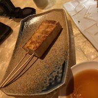 Robatayaki Tofu  at Wynn Hotel - Mizumi in Las Vegas