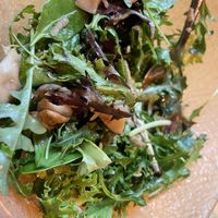 How is a mushroom salad so good?! Best mushrooms ever !!!   at Wynn Hotel - Mizumi in Las Vegas