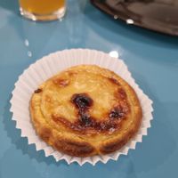 Pastel de nata at Vegana By Tentúgal in Porto