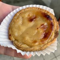 Pastel de nata at Vegana By Tentúgal in Porto