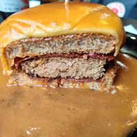 Francesinha vegan at Vegana By Tentúgal in Porto