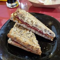 Toastie  at Vegana By Tentúgal in Porto