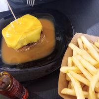Francesinha at Vegana By Tentúgal in Porto
