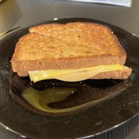 Vegan toast   at Vegana By Tentúgal in Porto