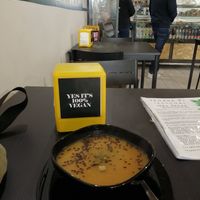 Soup at Vegana By Tentúgal in Porto