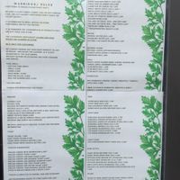 menu  at Vegana By Tentúgal in Porto