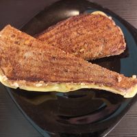 Tosta de queijo at Vegana By Tentúgal in Porto