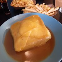 One of the best vegan francesinhas in Porto! at Vegana By Tentúgal in Porto