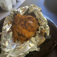 Seitan bifana  at Vegana By Tentúgal in Porto