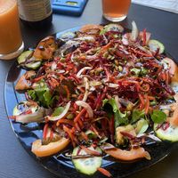 Comforting food  at Vegana By Tentúgal in Porto