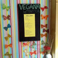 Price list for the coffee shop items and snacks / sweets at Vegana By Tentúgal in Porto