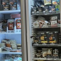 Cheeses and mock meats  at Vegana By Tentúgal in Porto