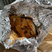 Seitan on bread   at Vegana By Tentúgal in Porto